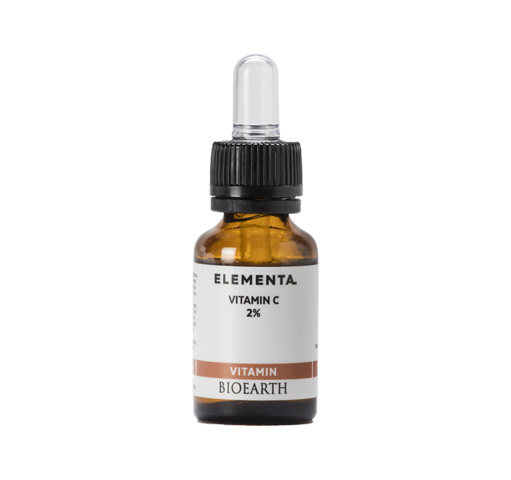Bioearth Elementa - Vitamin C 2% 15ml