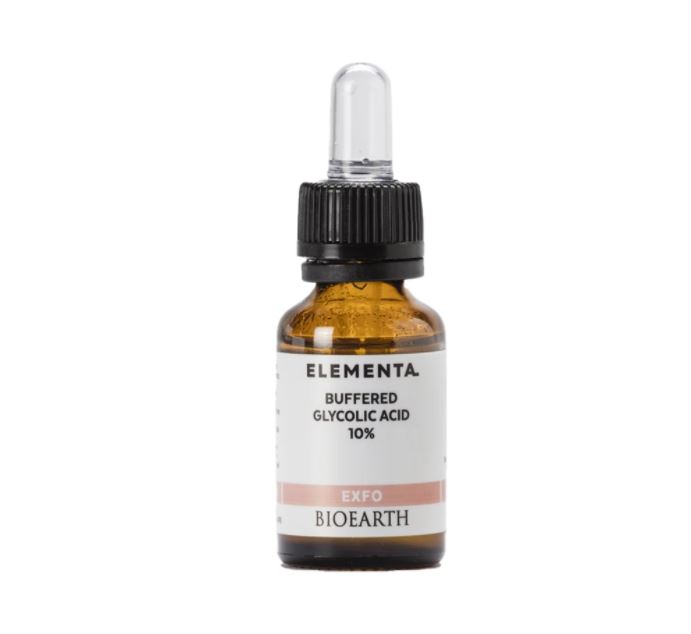 Bioearth Elementa - Buffered Glycolic Acid 10% 15ml