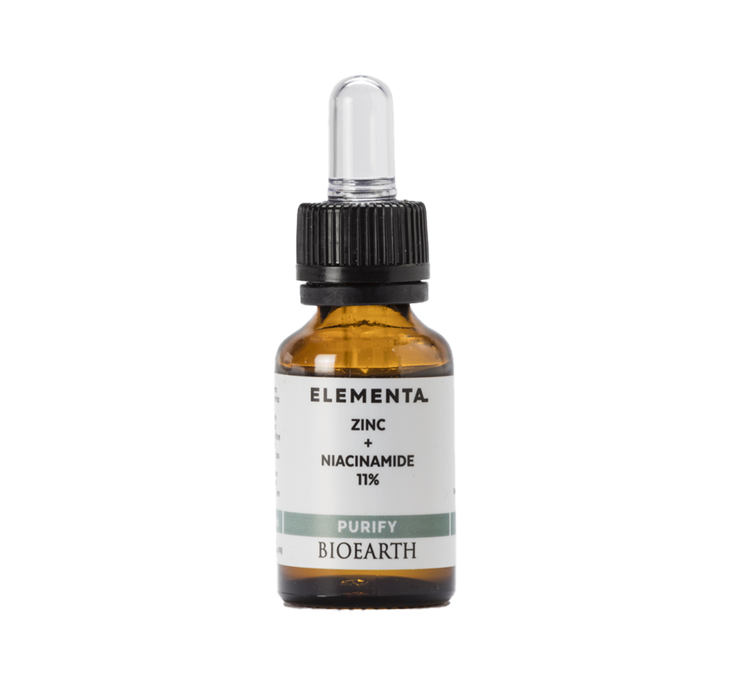 Bioearth Elementa - Zinc + Niacinamide 11% 15ml