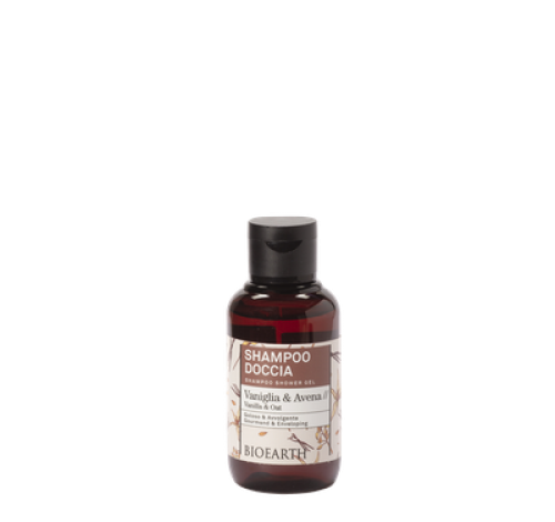 Bioearth Shampoo Doccia Vaniglia e Avena 100 ml