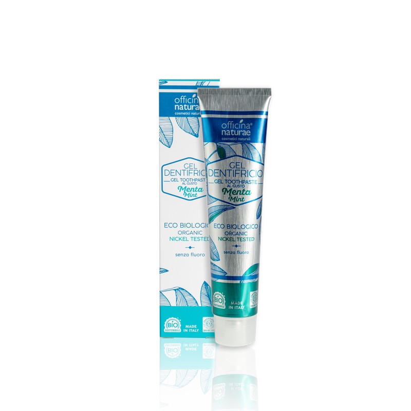 Officina Naturae Dentifricio Menta in Alluminio 75ml