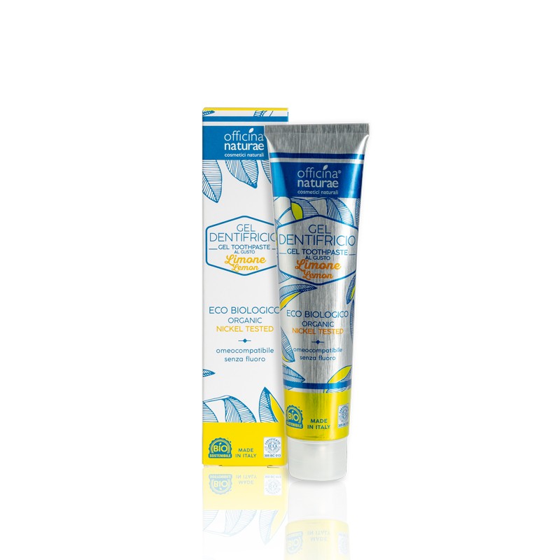Officina Naturae Dentifricio Limone in Alluminio 75ml