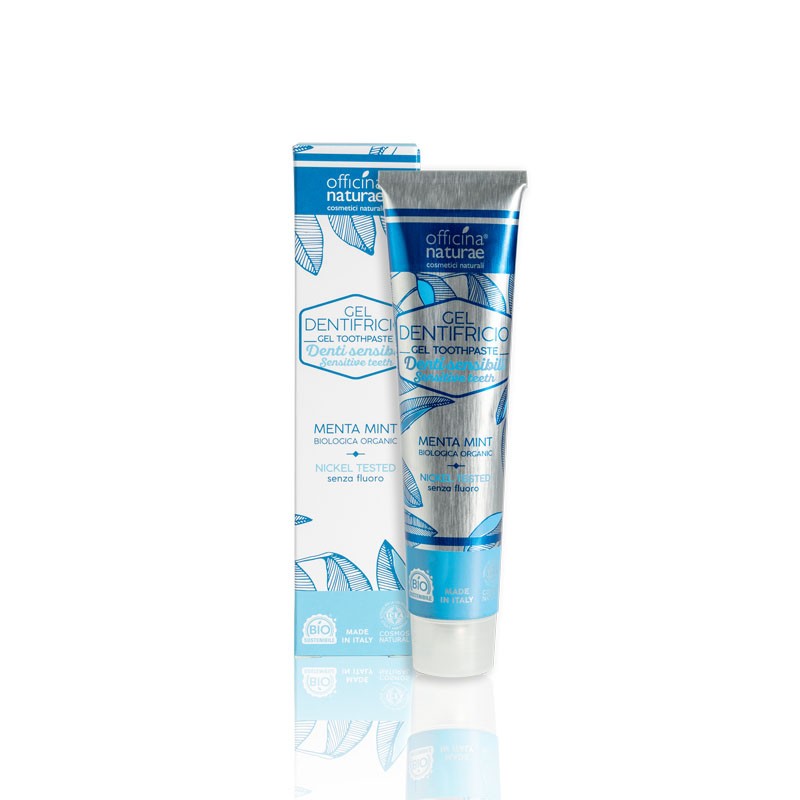 Officina Naturae Dentifricio Denti sensibili in Alluminio 75ml