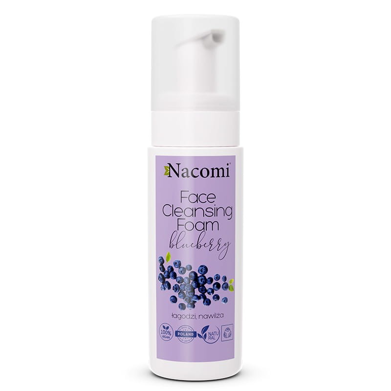 Nacomi Mousse Detergente Mirtillo 150 ml