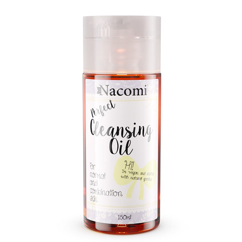 Nacomi Olio Struccante pelli miste 150 ml