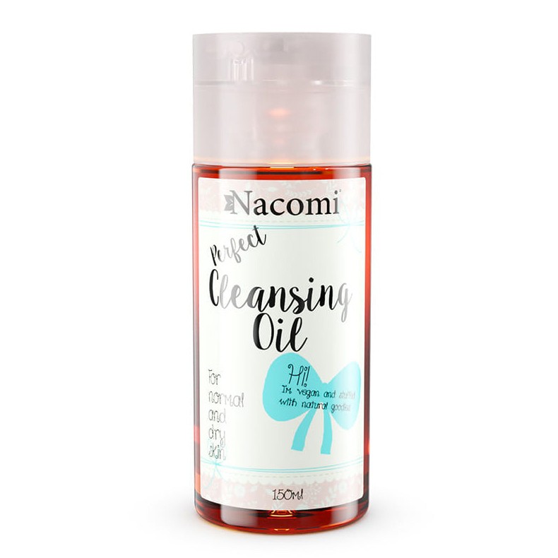 Nacomi Olio Struccante pelli secche 150 ml
