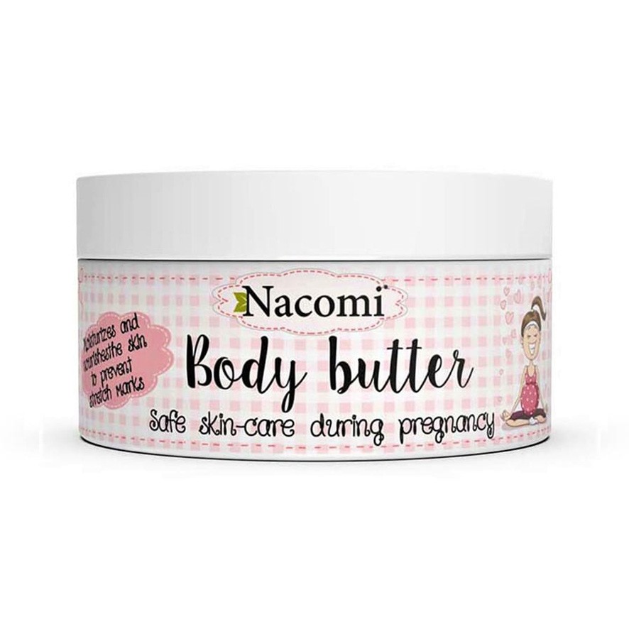 Nacomi Premaman Burro corpo antismagliature 100 gr