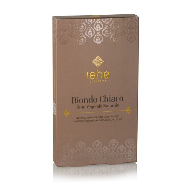 ISHA Cosmetics Biondo Chiaro – Tinta Vegetale Naturale