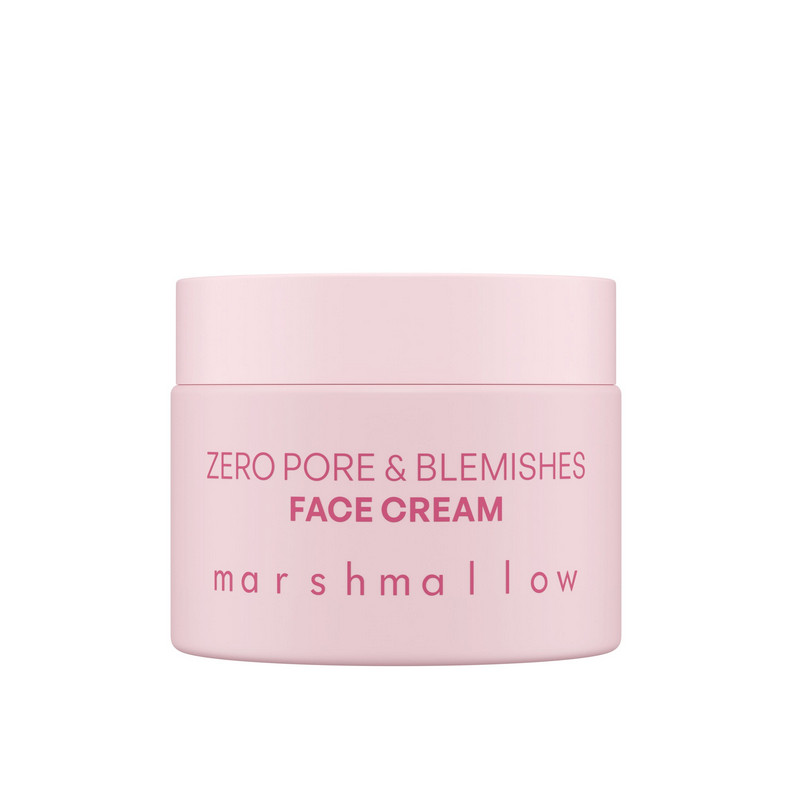 Nacomi Marshmallow - Crema viso zero pori ed imperfezioni 40 ml