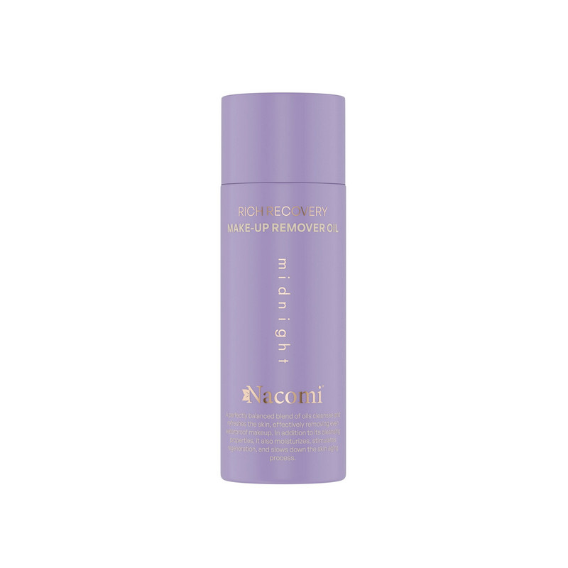Nacomi Midnight Olio Struccante Rich Recovery 100 ml
