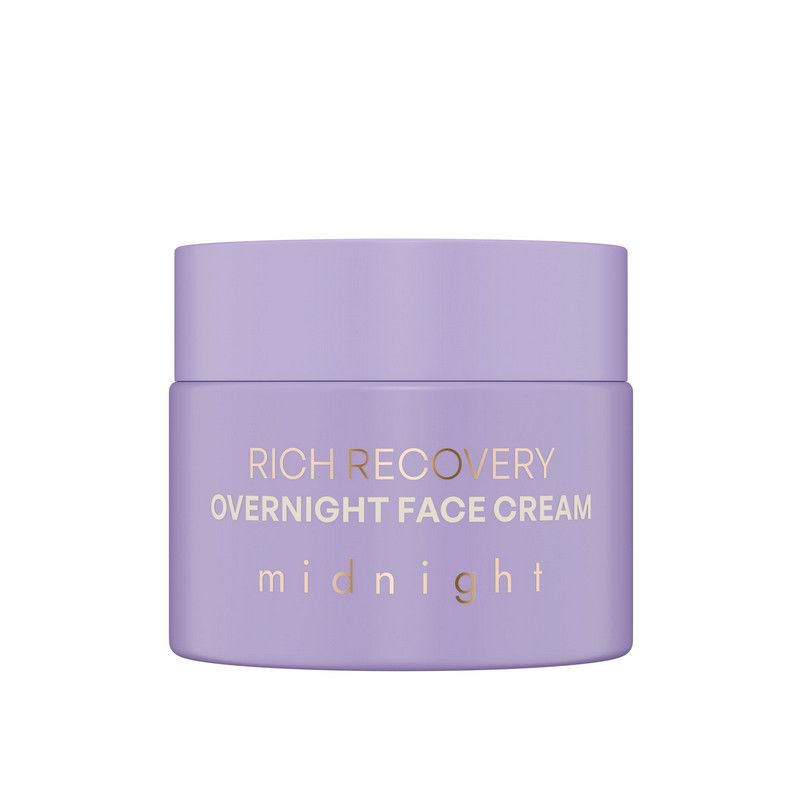 Nacomi Midnight Crema viso Rich Recovery 40 ml