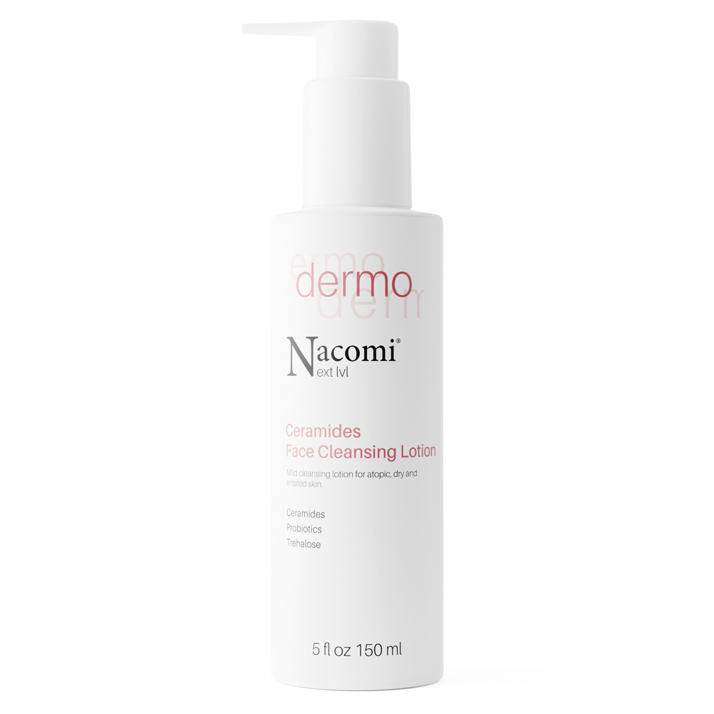 Nacomi Lozione detergente viso Pelle Atopica alle Ceramidi - 150 ml