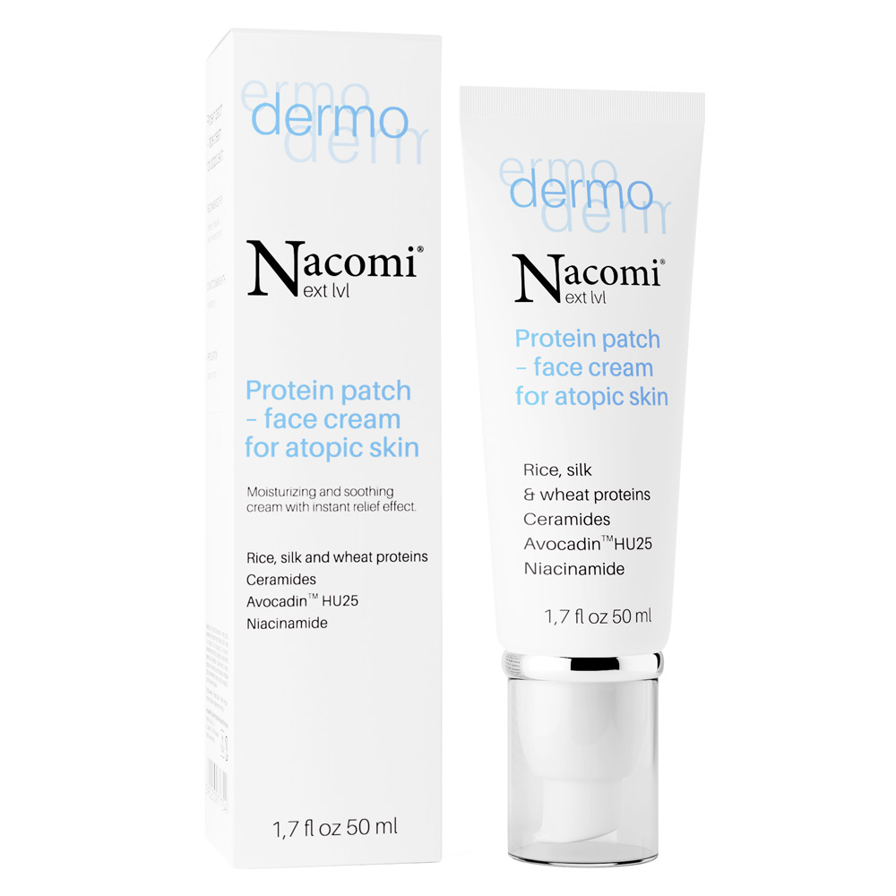 Nacomi Crema Viso Pelle Atopica alle Ceramidi - 50 ml