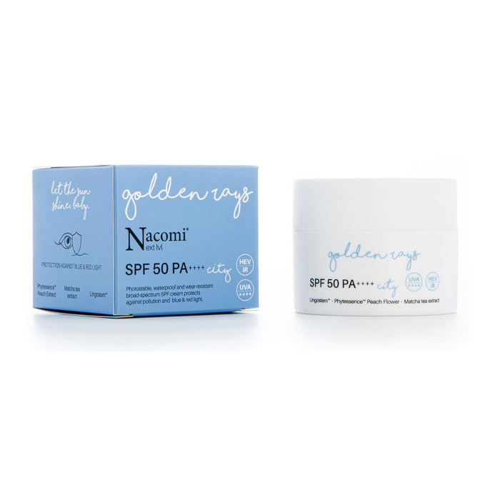 Nacomi Crema Giorno Idratante SPF 50 - City 50 ml
