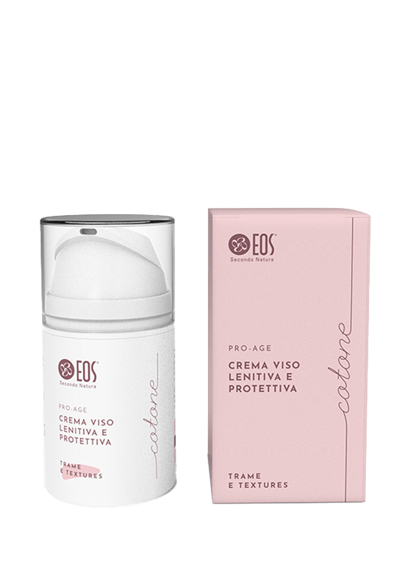Eos Crema Viso Cotone - Lenitiva e Protettiva 50 ml