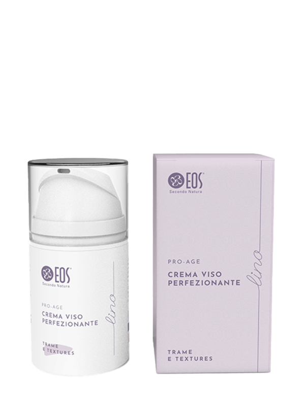 Eos Crema Viso Lino - Pelli Miste e Impure 50 ml