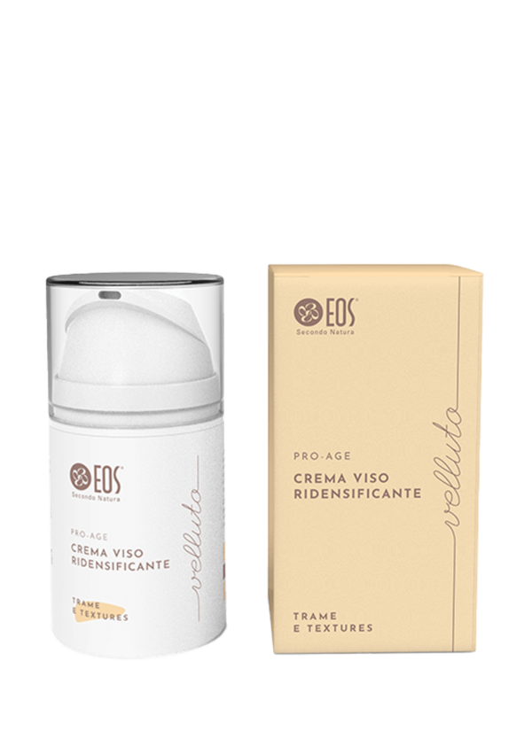 Eos Crema Viso Velluto - Idratante e Rimpolpante 50 ml