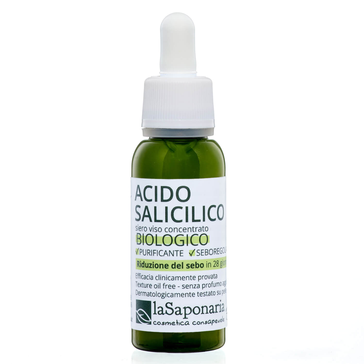 La Saponaria Acido Salicilico 30ml