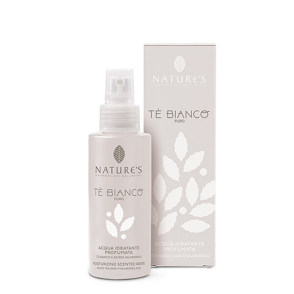 Nature's Tè Bianco - Acqua Idratante Profumata 100ml