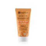 La Saponaria Doccia Shampoo Family - Arancio Bio e Vitamina C 30 ml