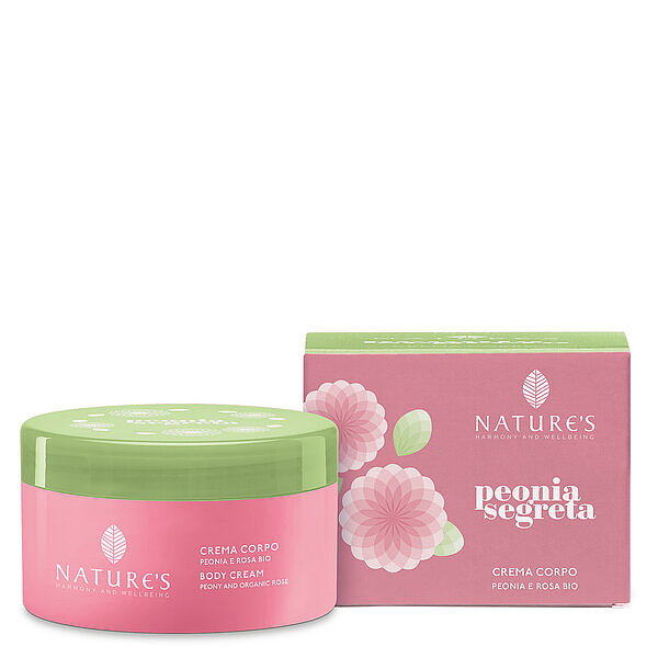 Nature's Peonia Segreta - Crema Corpo 100ml