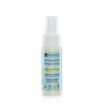 La Saponaria Detergente Intimo Spray Senza Risciacquo