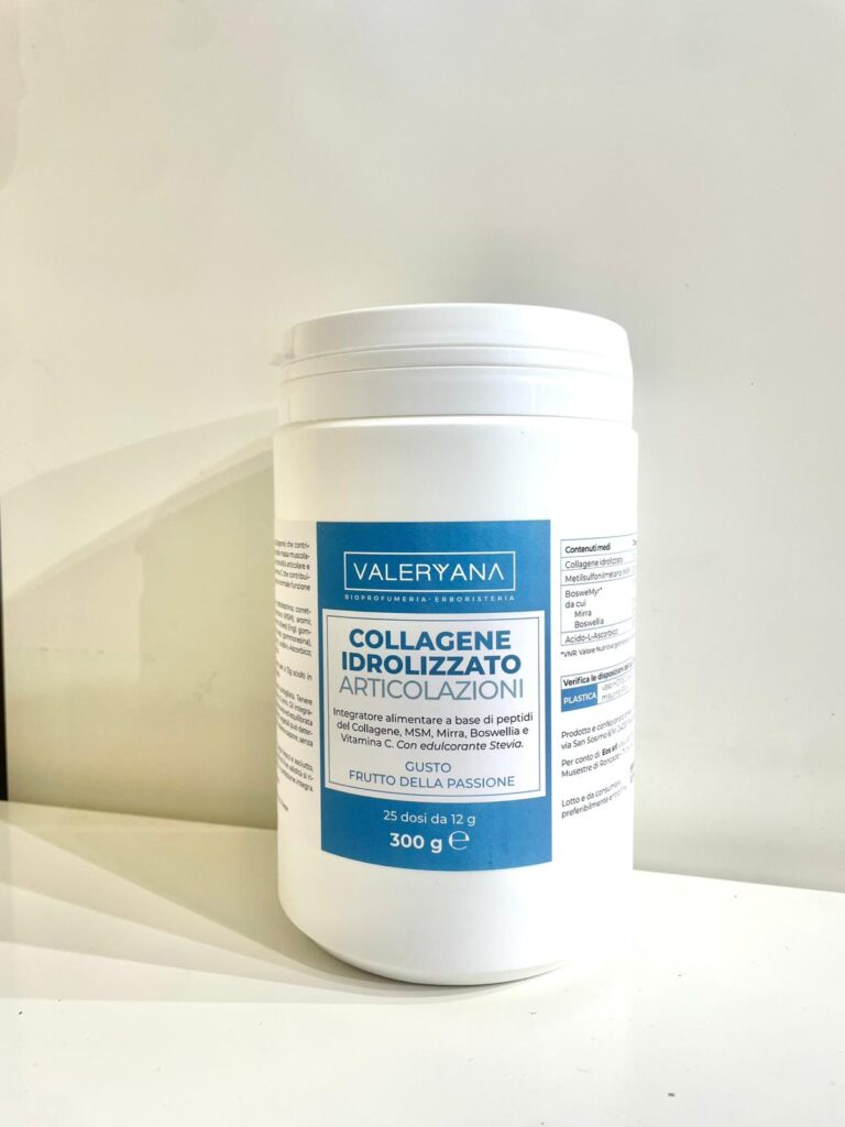 Eos Valeryana Collagene Idrolizzato Articolazioni 30 dosi