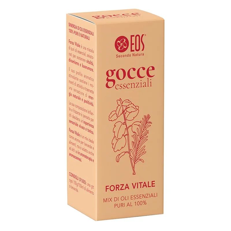 Eos Gocce Essenziali Forza Vitale 15 ml