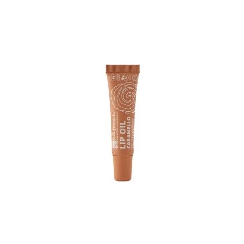 La Saponaria Lip Oil Caramello Rimpolpante con A. Ialuronico