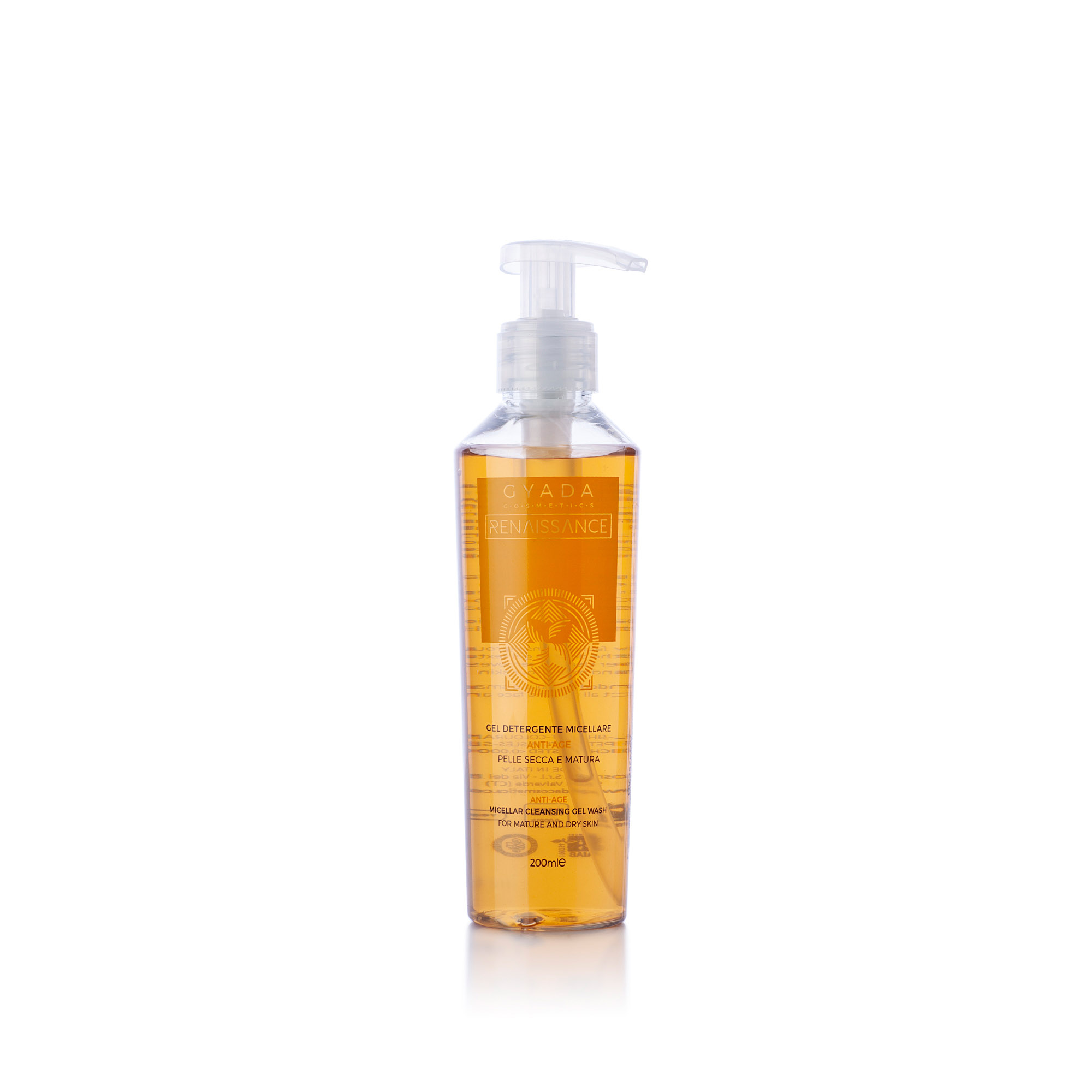 Gyada Cosmetics Gel Detergente Micellare Anti-Age 200ml