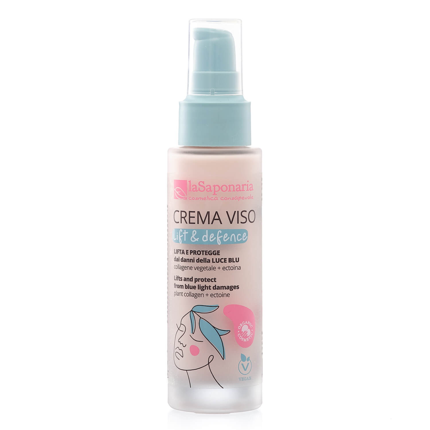 La Saponaria Crema Viso Lift & Defence