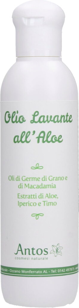 Antos Olio Lavante all'Aloe 200ml
