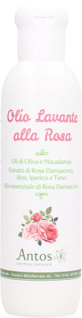 Antos Olio Lavante alla Rosa 200ml