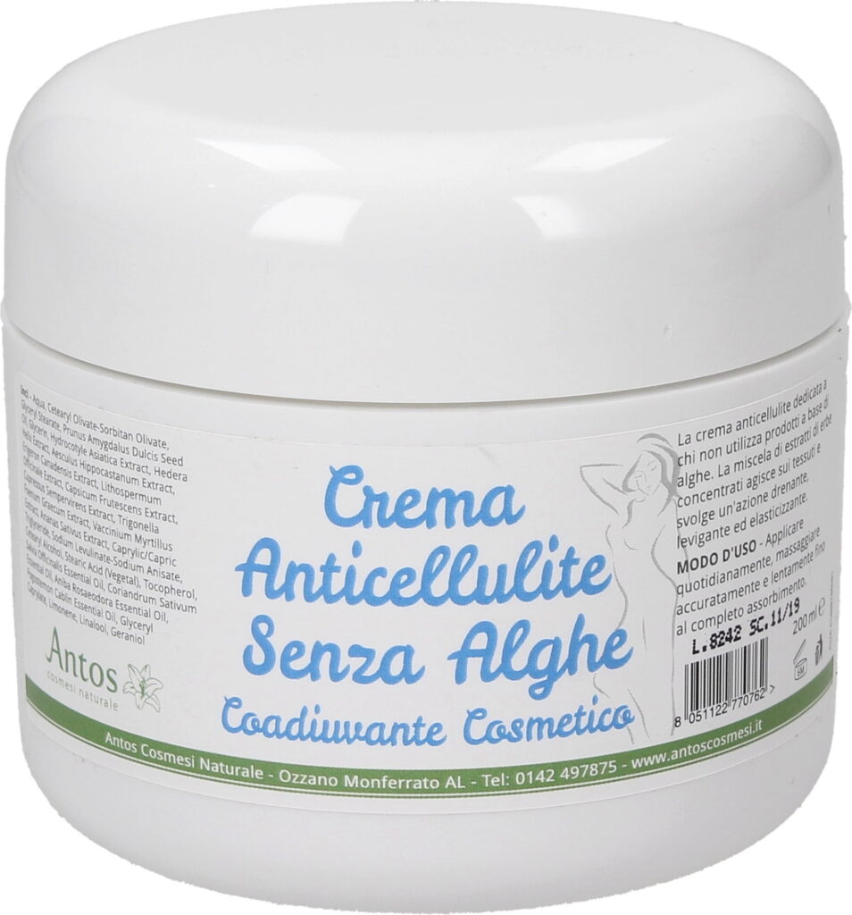 Antos Crema Anticellulite senza alghe 200ml