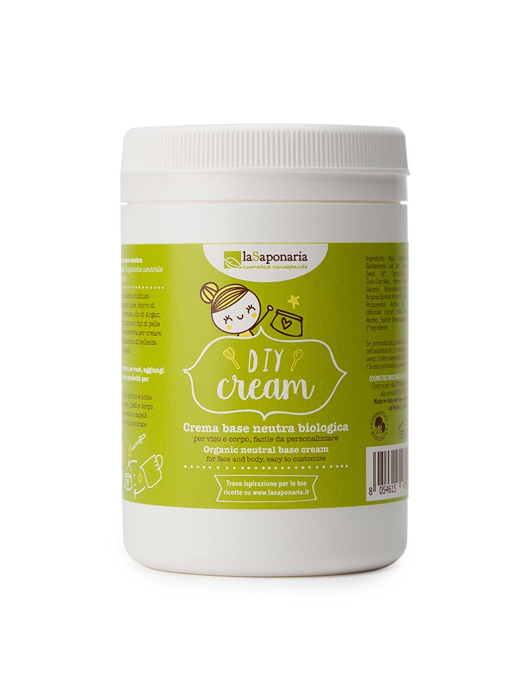 La Saponaria DIY Cream Crema neutra 250ml