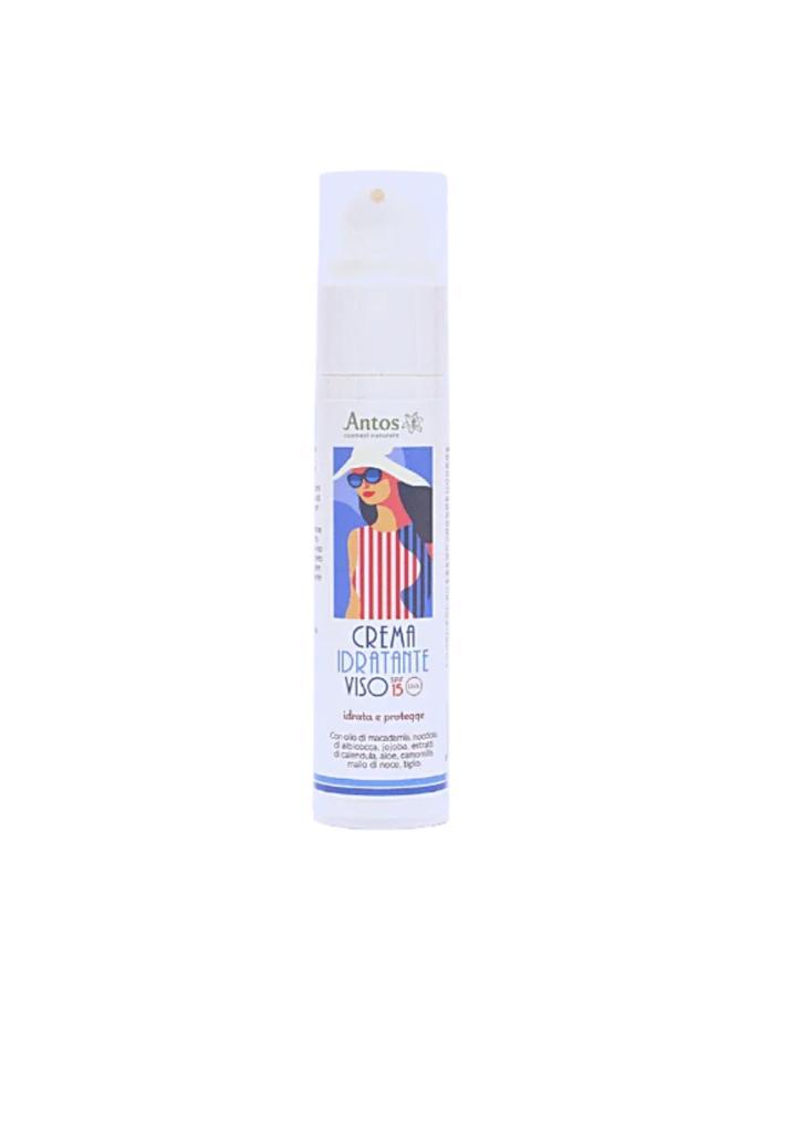 Antos Crema Idratante Viso con SPF15 50ml