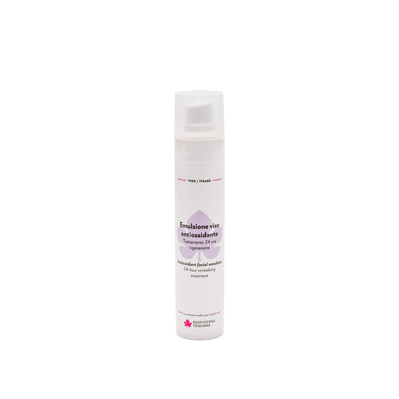 Biofficina Toscana Emulsione viso antiossidante 24 ore 50ml