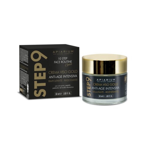 Apiarium Crema Viso Gold Anti-age Intensiva - STEP 9