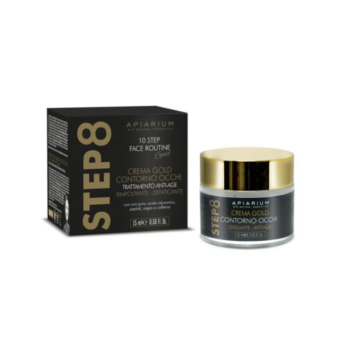 Apiarium Crema Contorno Occhi Gold Anti-age intensiva - STEP 8
