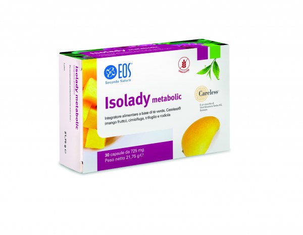 Eos Isolady Metabolic 30cps