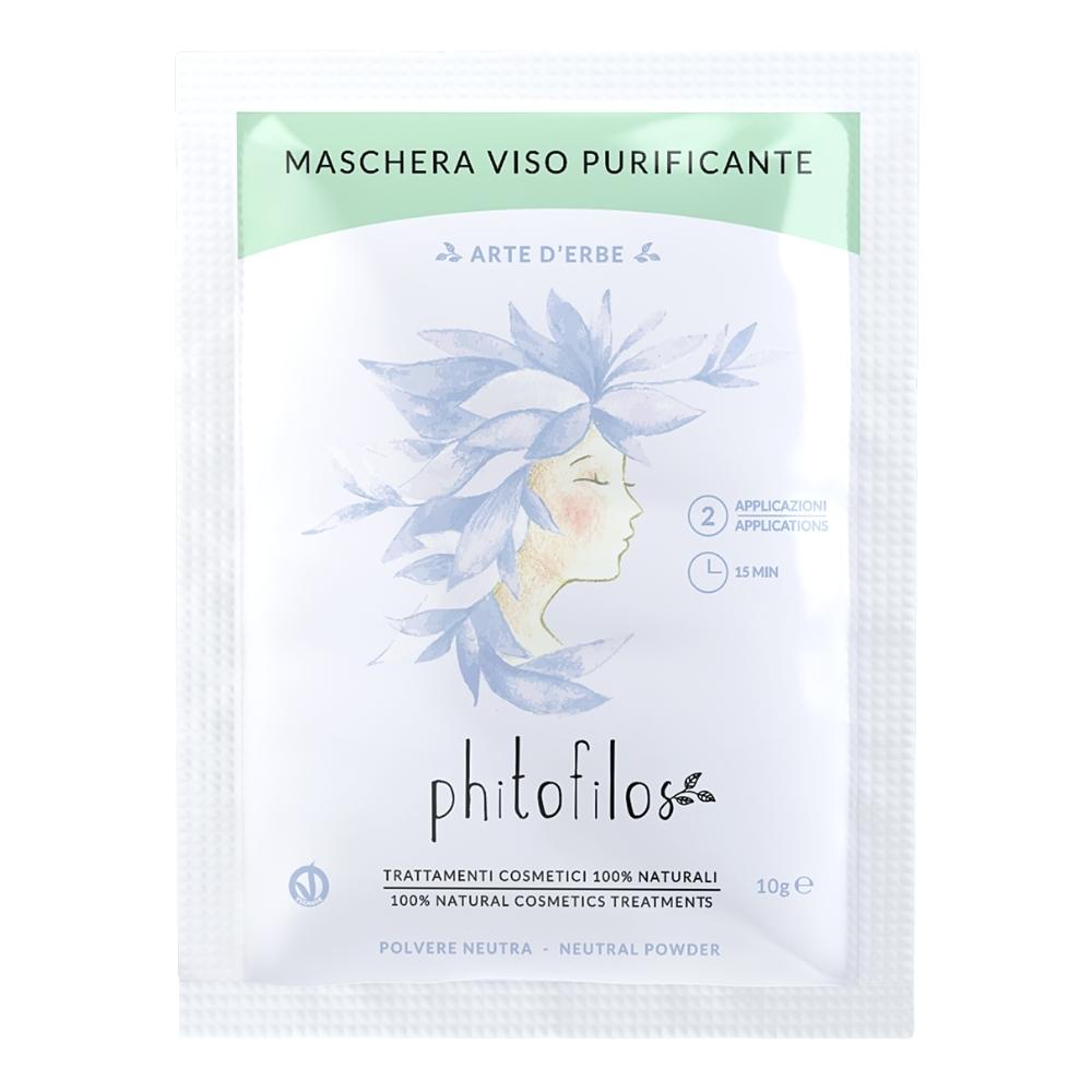 Phitofilos Maschera viso Purificante 10 gr