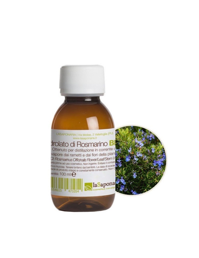 La Saponaria Idrolato di Rosmarino Bio 100ml