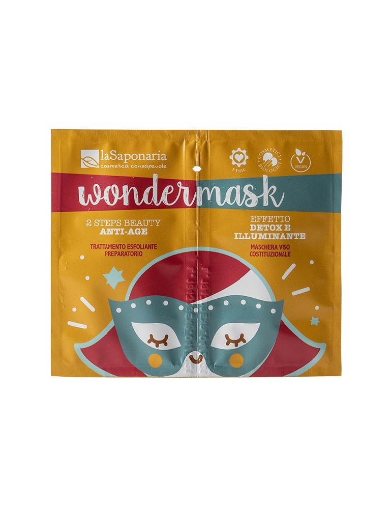 La Saponaria Wondermask - maschera 2 steps beauty anti age