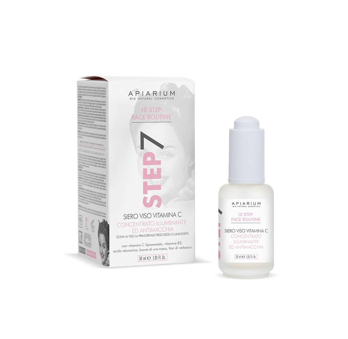 Apiarium siero viso Vitamina C - STEP 7