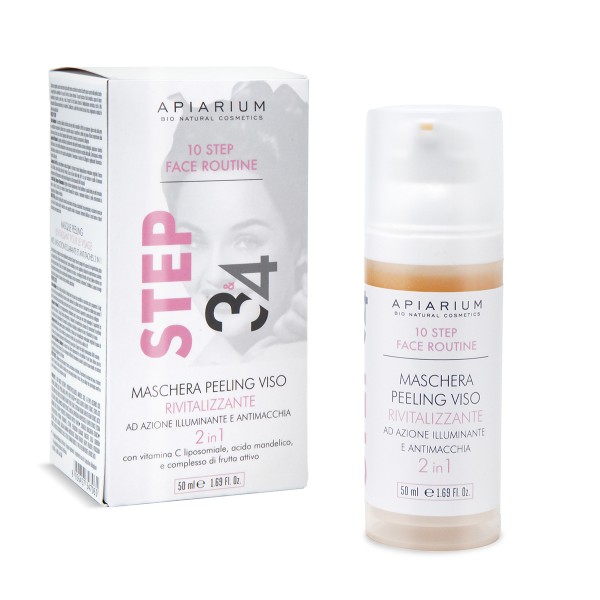 Apiarium Maschera Peeling Rivitalizzante - Step 3-4