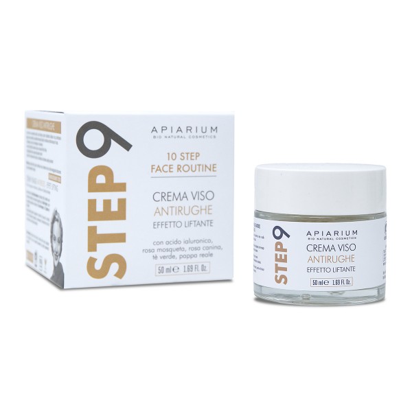 Apiarium Crema viso Antirughe biologica - STEP 9