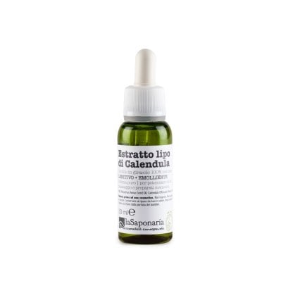 La Saponaria Estratto Liposolubile di Calendula 30ml