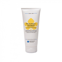 Biofficina Toscana Doccia Shampoo note legnose Uomo 200ml