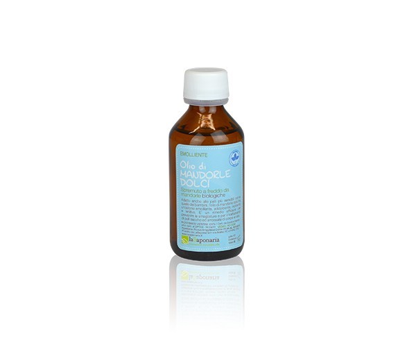 La Saponaria Olio di mandorle dolci 100% BIO