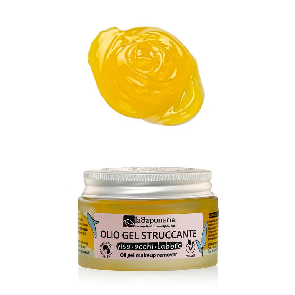 La Saponaria Olio Gel Struccante 50 ml
